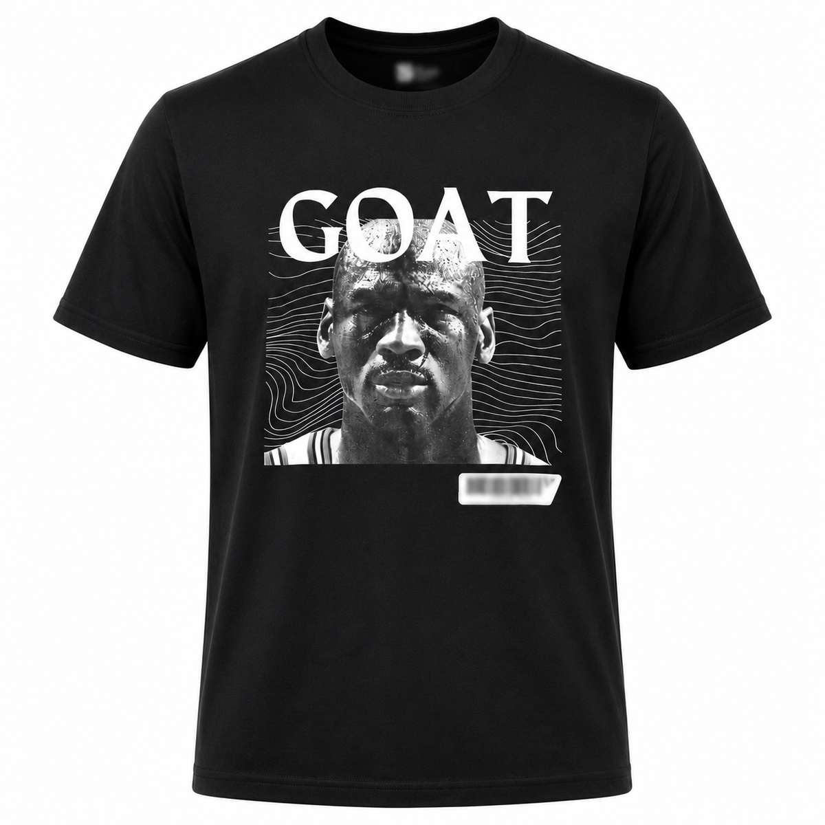 Goat Basketball Legend Graphic T-Shirt