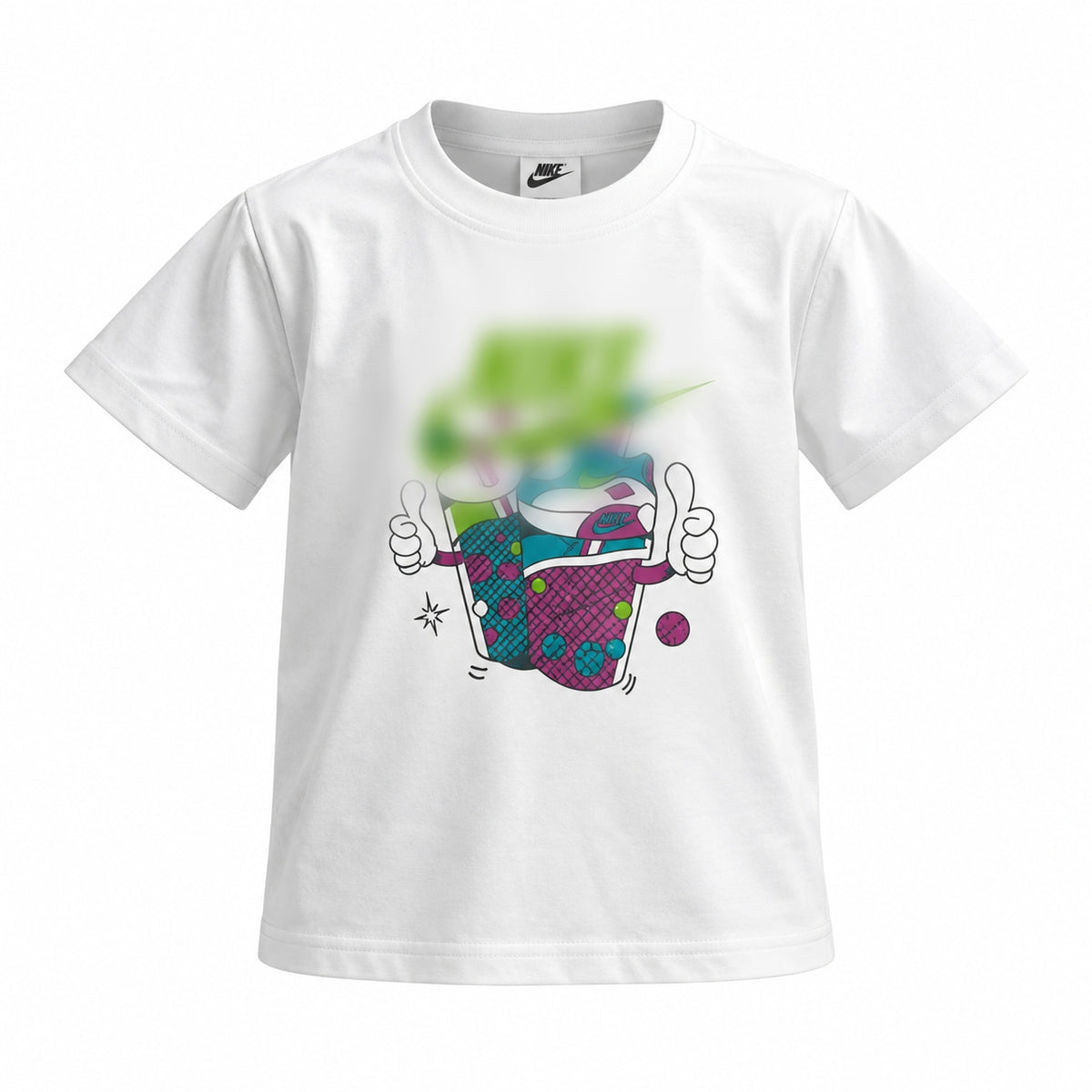 Kids Cotton Graphic T_Shirt