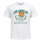 Los Angeles Basketball Challenge Graphic T-Shirt