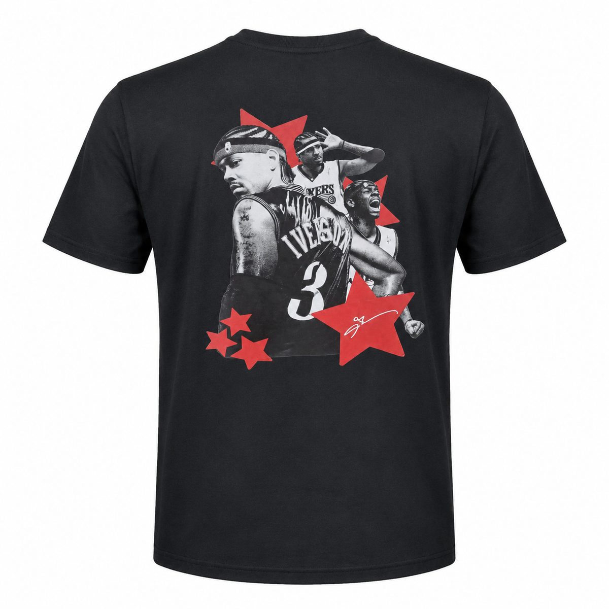 Allen Iverson #3 Graphic T-Shirt | NBA Legend Tee