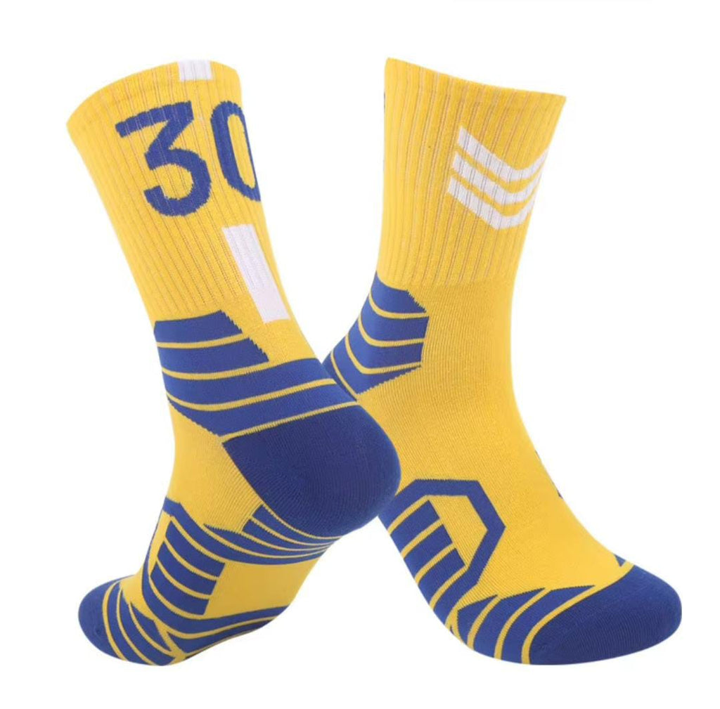 Basketball Graphic Cotton Socks