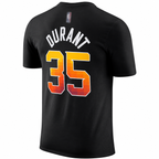 Kevin Durant #35 Phoenix Basketball Cotton Tee -Regular Fit-