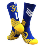 Basketball Graphic Cotton Socks