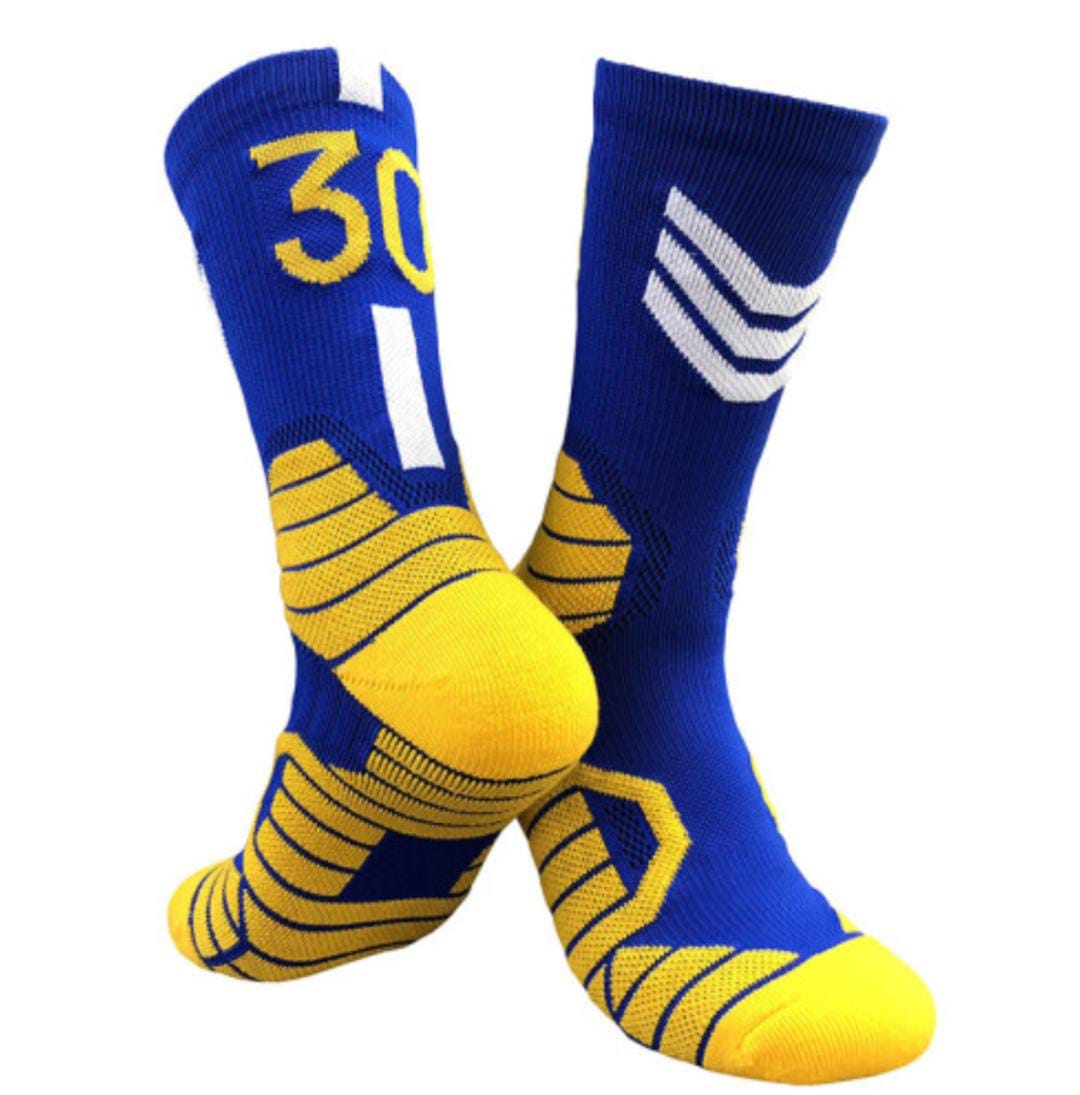 Basketball Graphic Cotton Socks