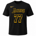 Los Angeles Lakers Luka Doncic Basketball Graphic T-Shirt