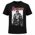 Kobe Bryant Legend Vintage Graphic Basketball T-Shirt