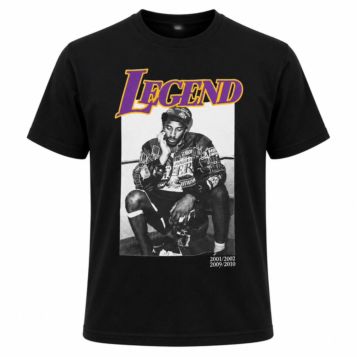 Kobe Bryant Legend Vintage Graphic Basketball T-Shirt