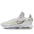 Lebron Witness 6 EP White Metallic Pewter