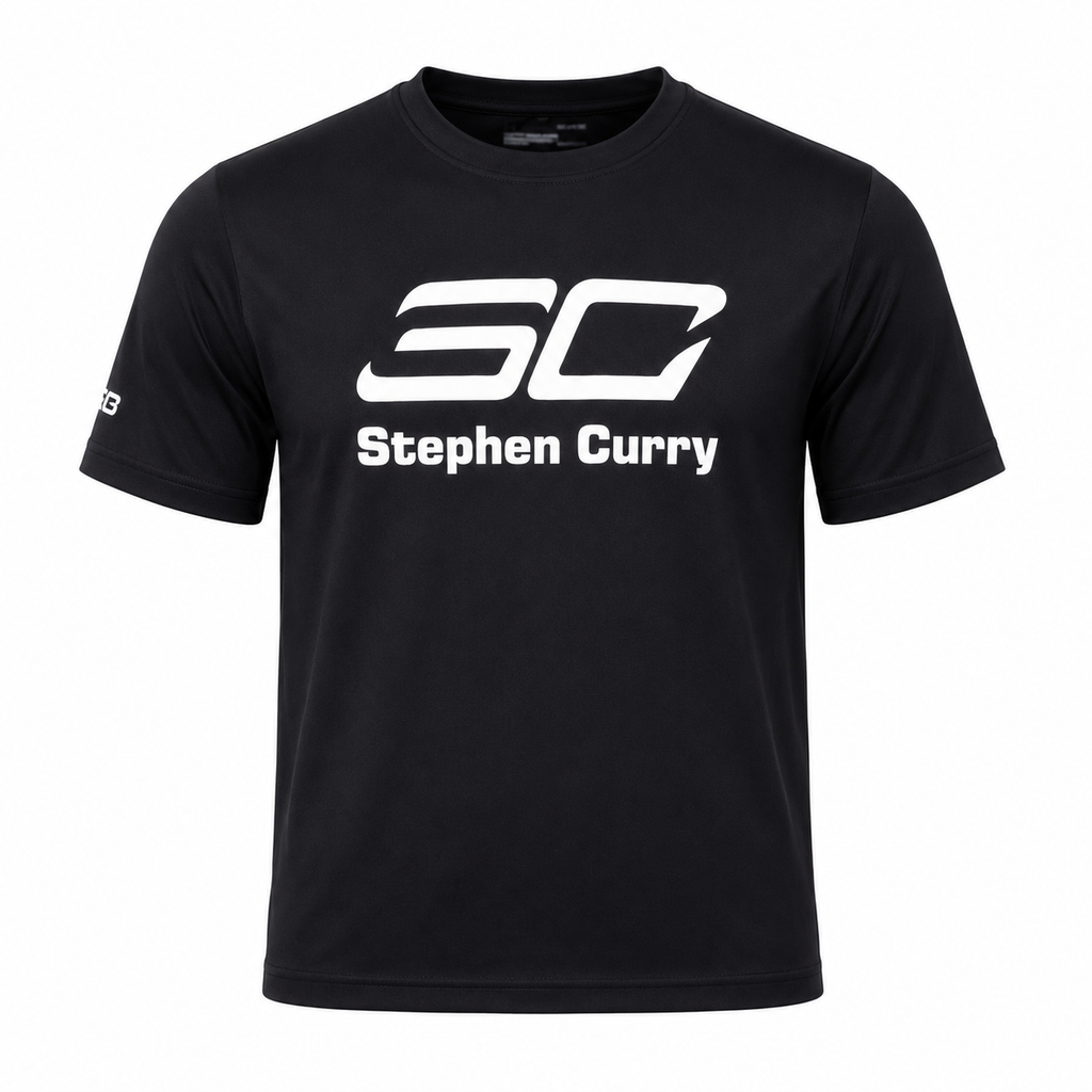 Stephan Curry Graphic Basketball T-Shirt