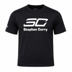 Stephan Curry Graphic Basketball T-Shirt