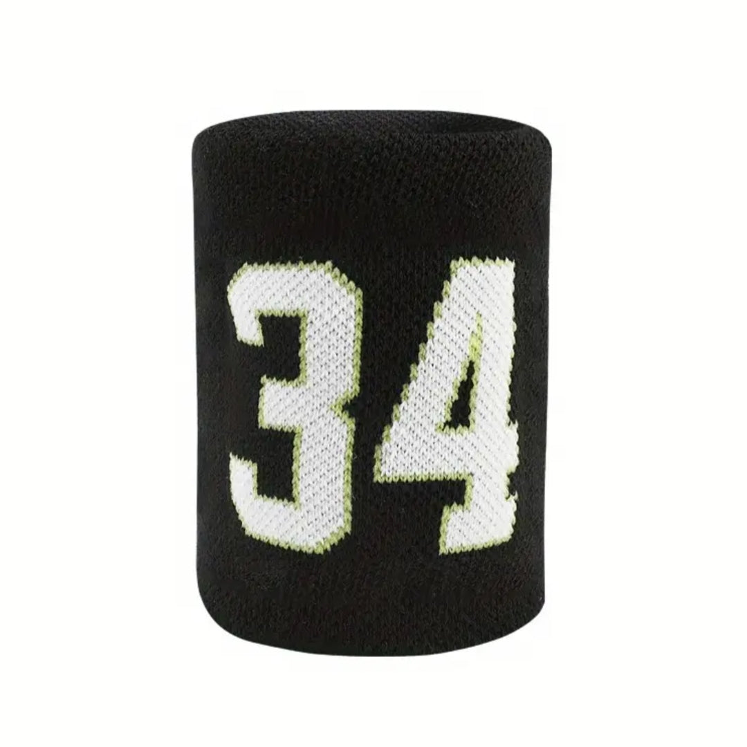 One Size Basketball Wrist Band