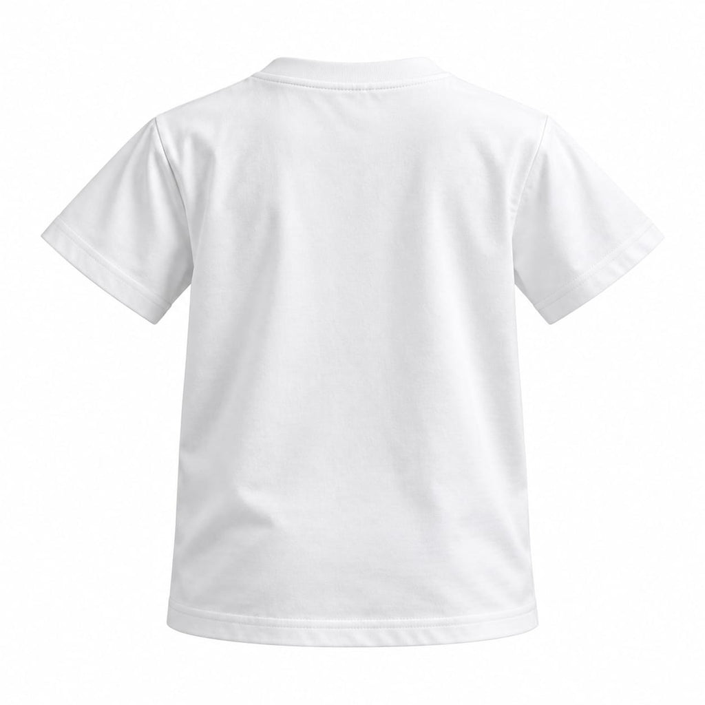 Kids Cotton Graphic T_Shirt