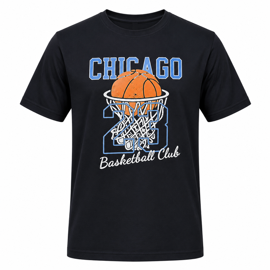 Basketball Graphic Basketball Print T-Shirt