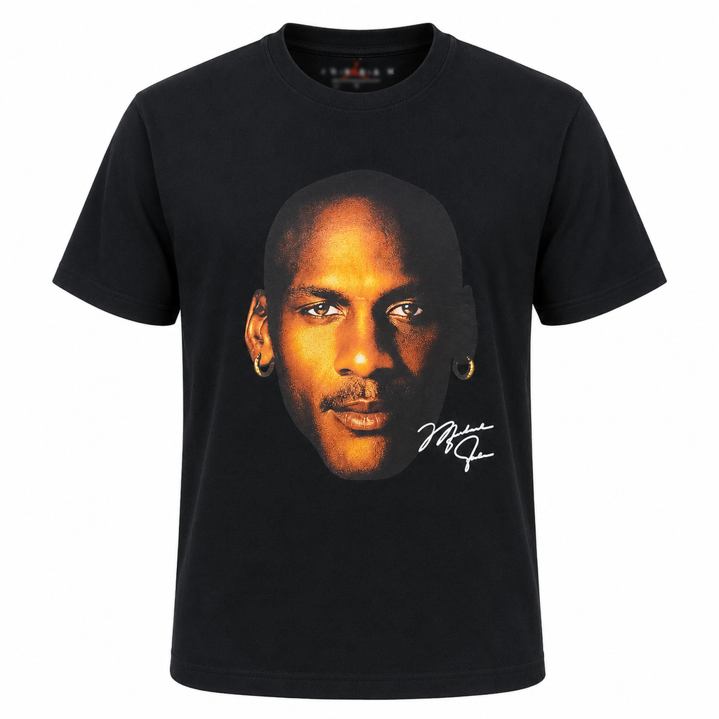 Michael Jordan #23 Graphic Print Basketball T-Shirt