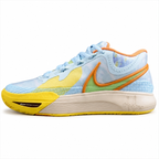 Pastel Low-Top Basketball Sneakers-Lightweight Cushioned Athletic Shoes