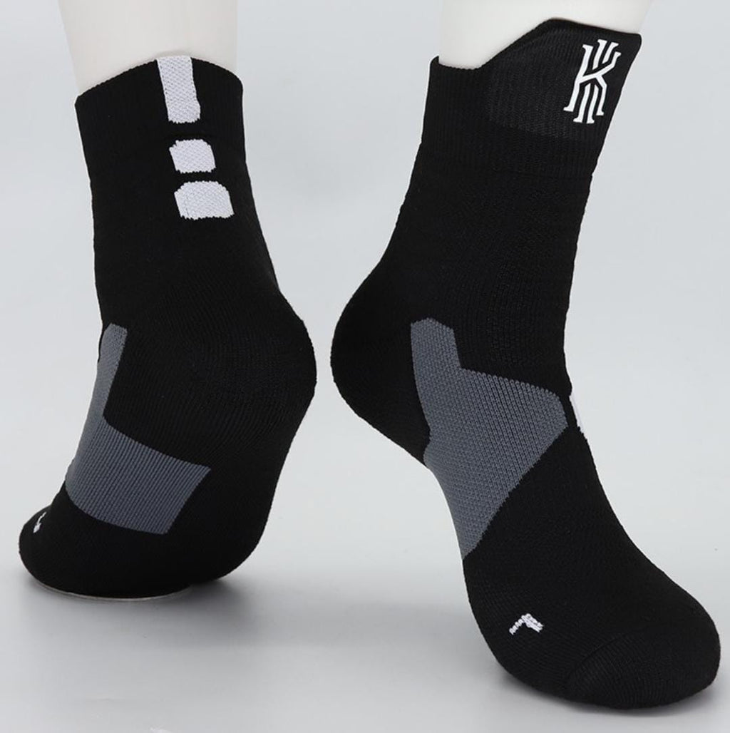 Basketball Graphic Cotton Socks