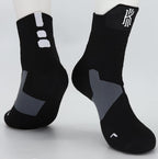 Basketball Graphic Cotton Socks