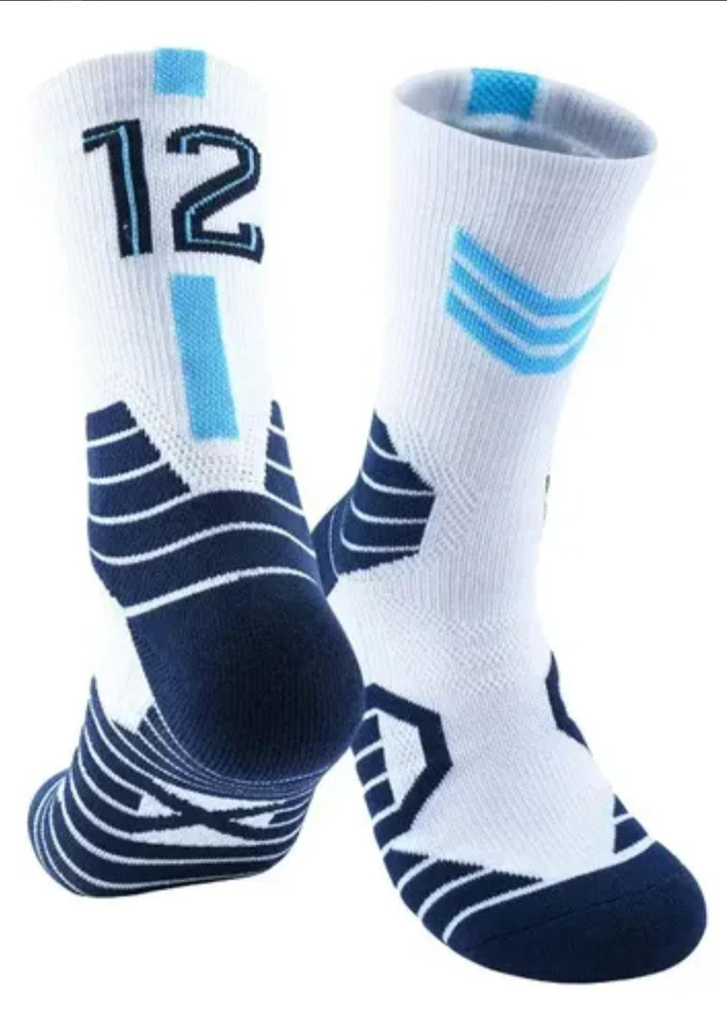 Basketball Graphic Cotton Socks