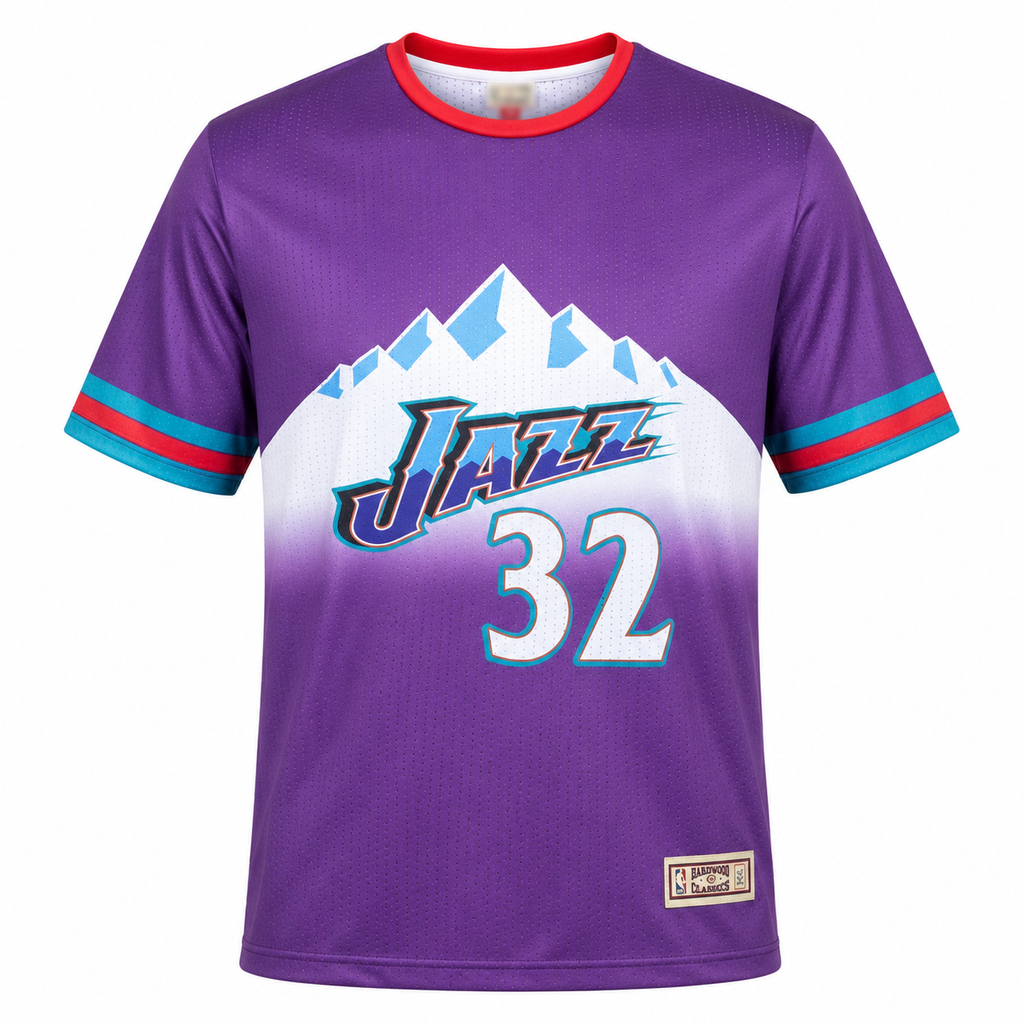 Vintage Karl Malone #32 NBA T-Shirt