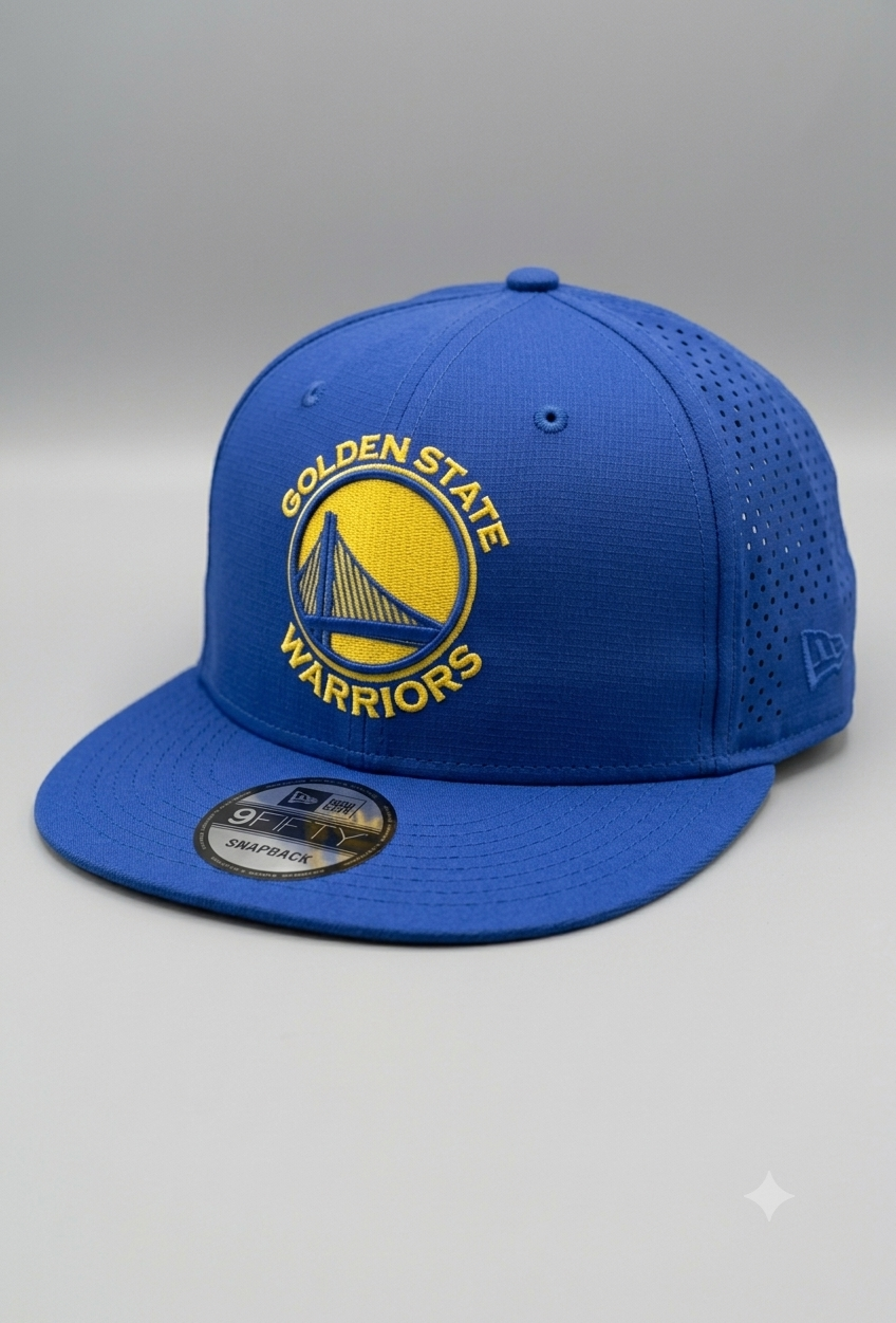 Golden State Warriors Basketball Cap