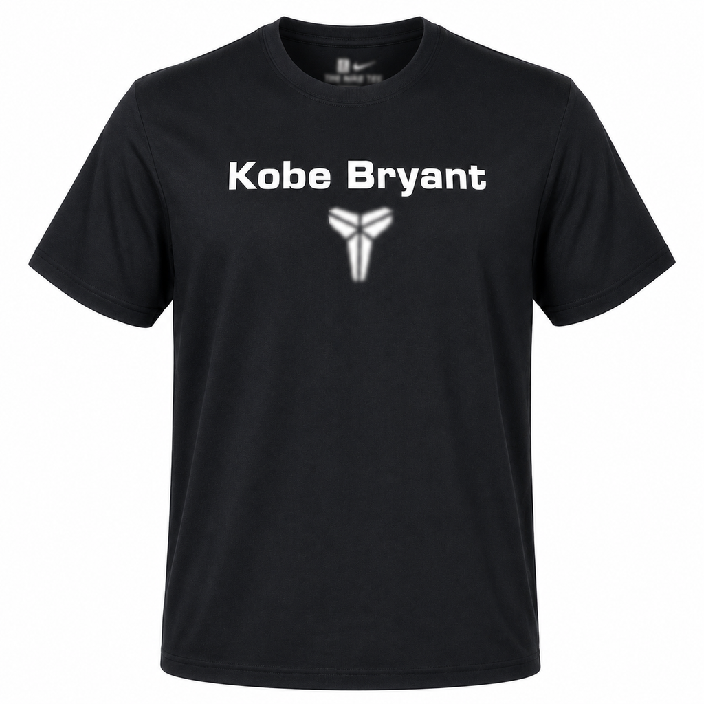 Kobe Bryant Basic Basketball T-Shirt