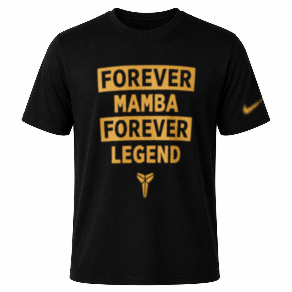Kobe Bryant Forever Mamba Forever Legend -Regular Fit - Tee