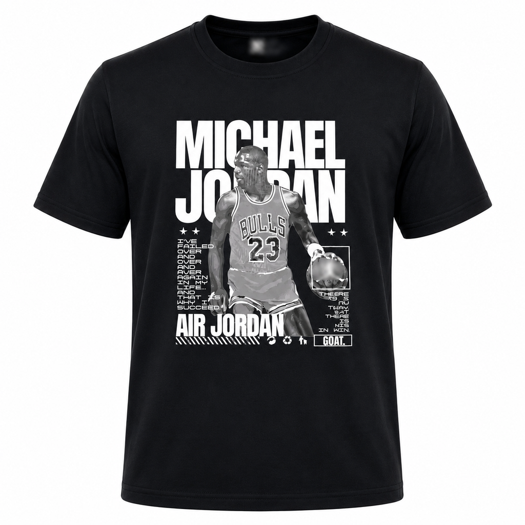 Michael Jordan Graphic T-Shirt