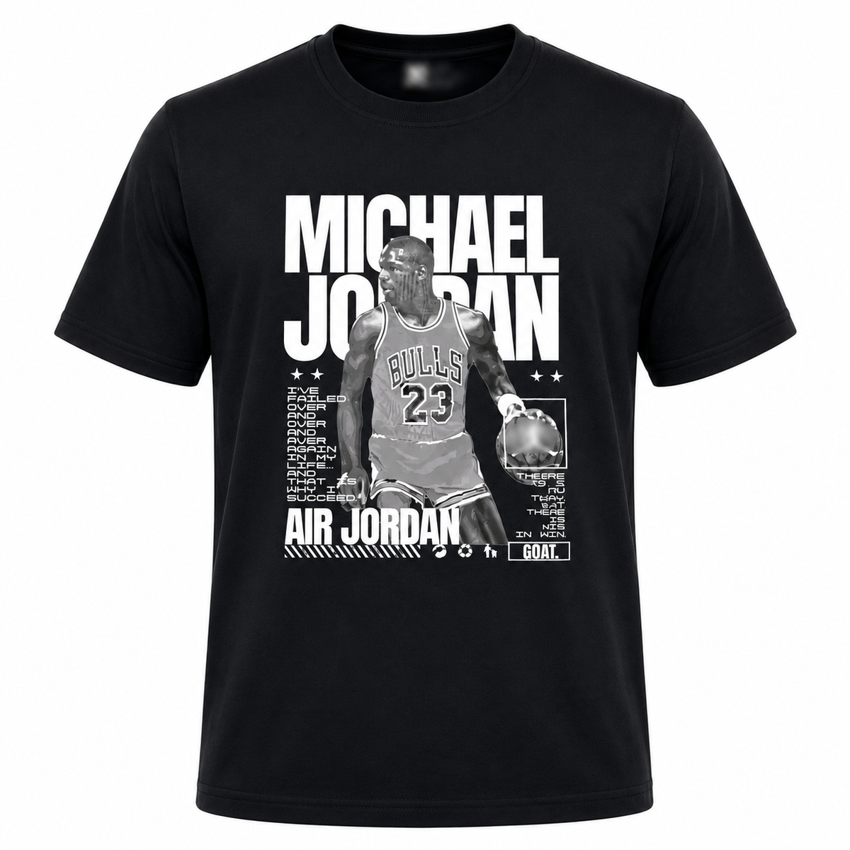 Michael Jordan Graphic T-Shirt