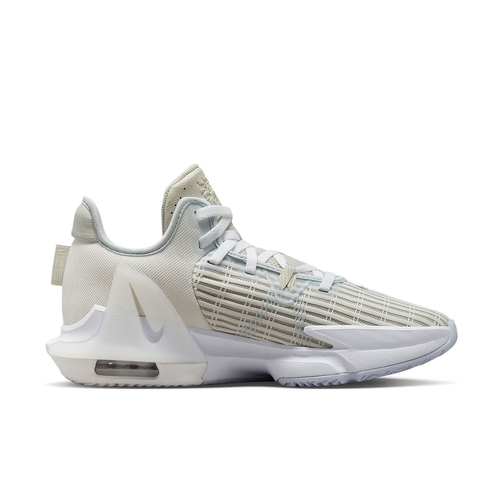Lebron Witness 6 EP White Metallic Pewter