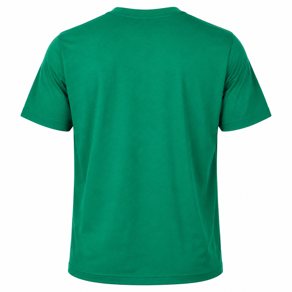 Classic Crew Neck Cotton T-Shirt -Regular Fit-