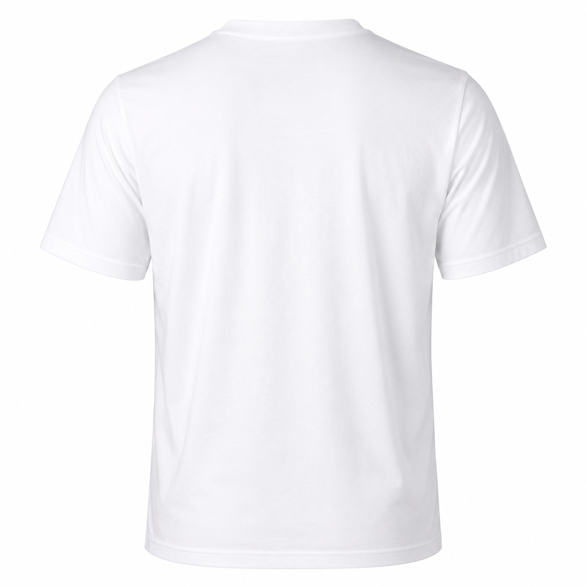 Classic Crew Neck Cotton T-Shirt -Regular Fit-