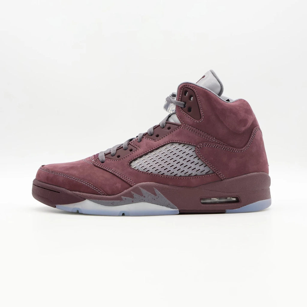 Nike Air Jordan 5 Retro Deep Burgundy Basketball Shoes
