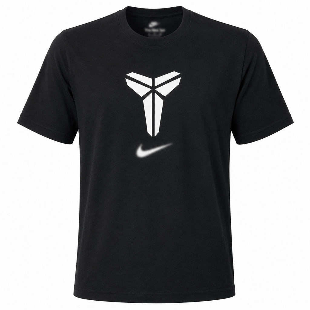 Kobe Bryant Basic Basketball T-Sirt