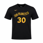 San Francisco Stephan Curry#30 Basketball T-Shirt Regular Fit