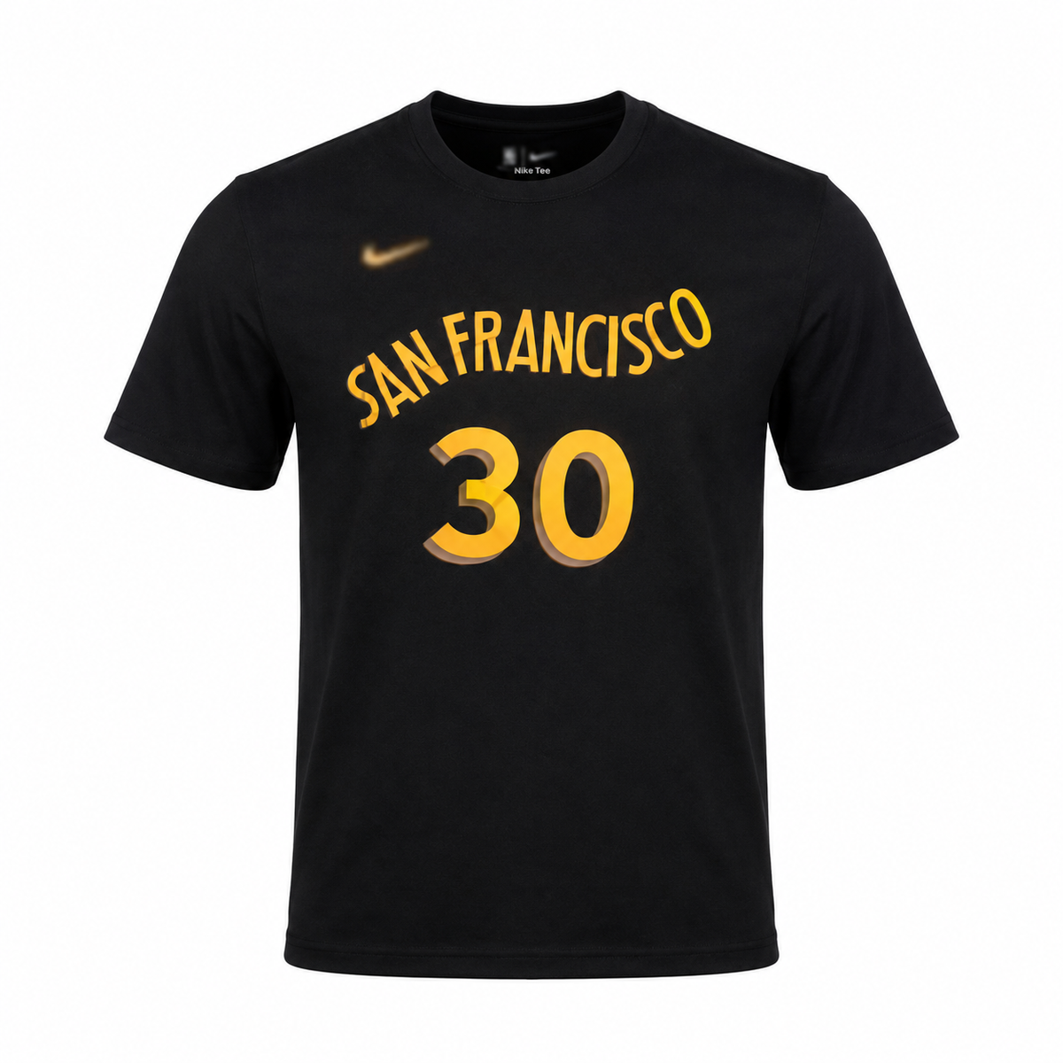 San Francisco Stephan Curry#30 Basketball T-Shirt Regular Fit