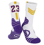 Basketball Graphic Cotton Socks