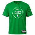 Boston Celtics Basketball Graphic T-Shirt Cotton -Regular Fit-