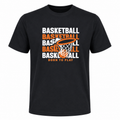 Basketball Graphic T-Shirt
