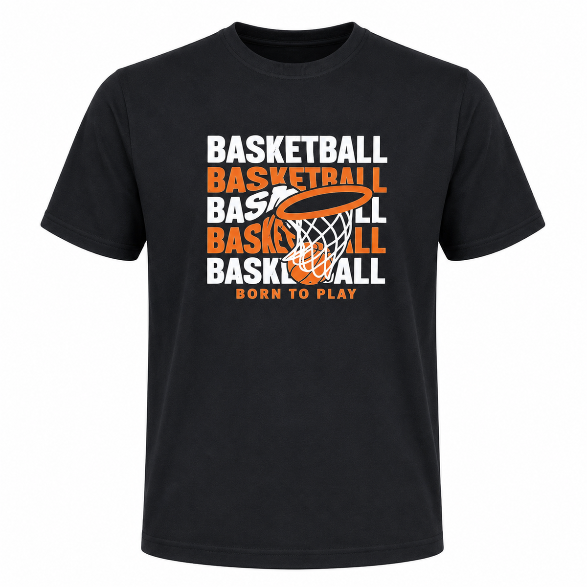 Basketball Graphic T-Shirt