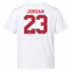 Michael Jordan #23 Basic Basketball T-Shirt