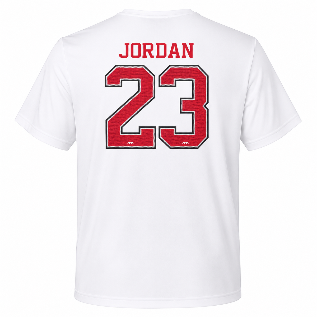 Michael Jordan #23 Basic Basketball T-Shirt