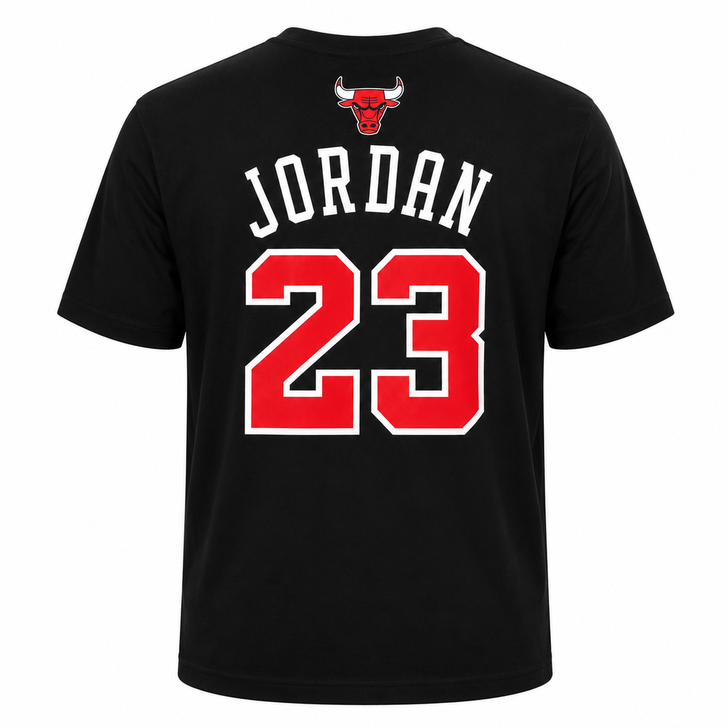 Chicago Bulls #23 Jordan Graphic Basketball T-Shirt Regular Fit
