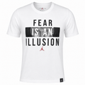 FEAR IA AN ILLUSION Graphic Basketball T-Shirt
