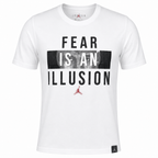 FEAR IA AN ILLUSION Graphic Basketball T-Shirt