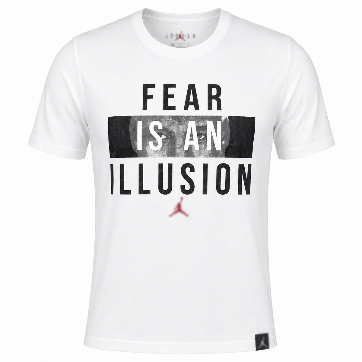 FEAR IA AN ILLUSION Graphic Basketball T-Shirt