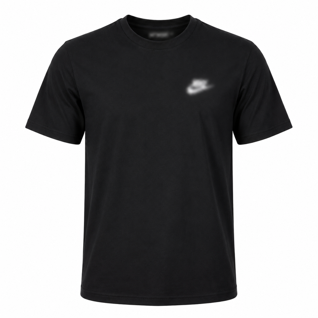 Classic Crew Neck Cotton T-Shirt -Regular Fit-