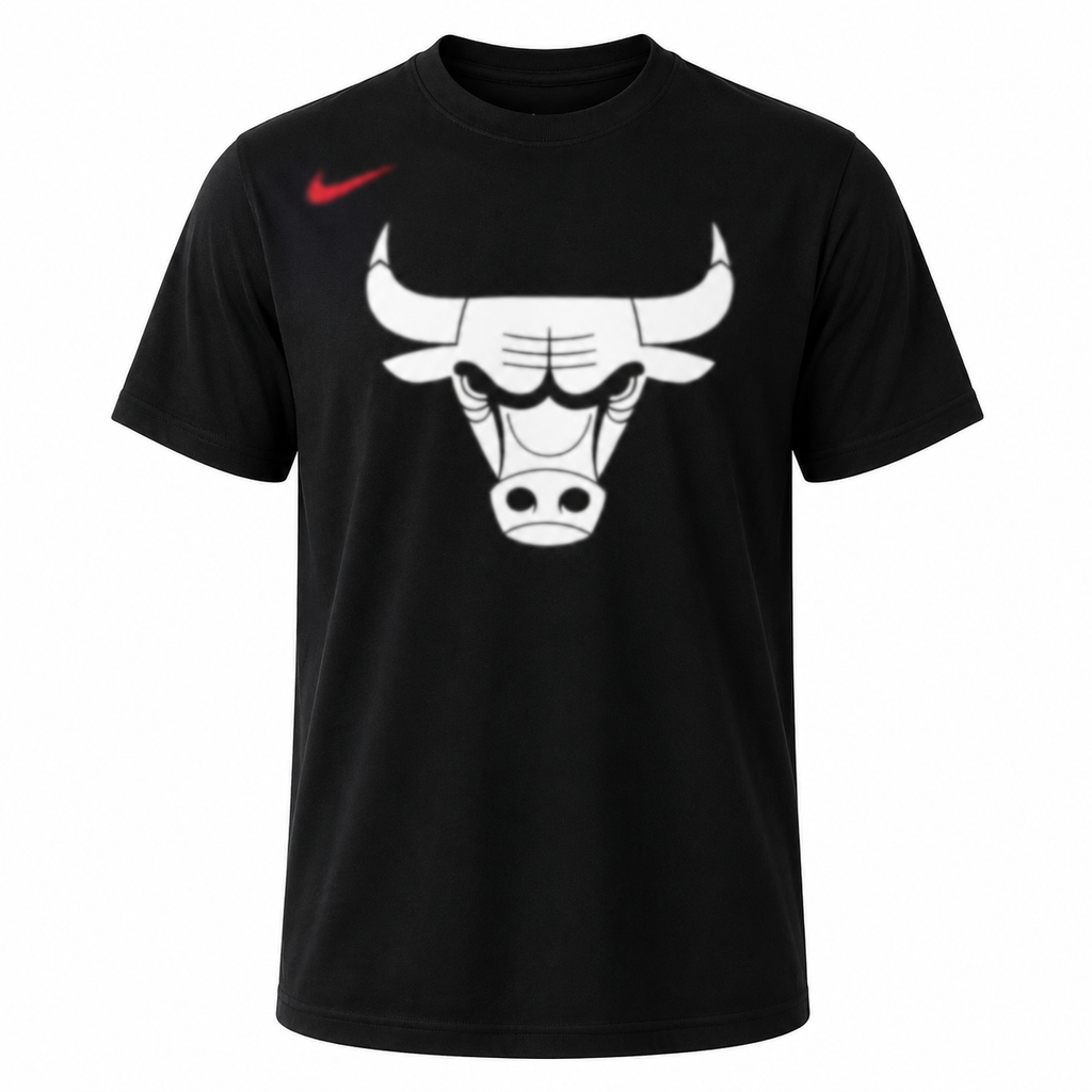 Chicago Bulls Basketball Cotton T-Shirt Regular Fit