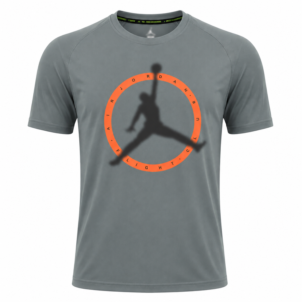 Micahael Jordan Basic Basketball T-Shirt