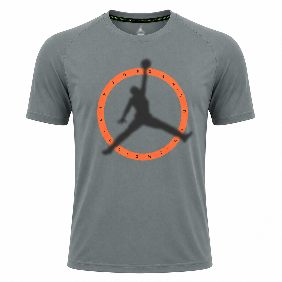 Micahael Jordan Basic Basketball T-Shirt
