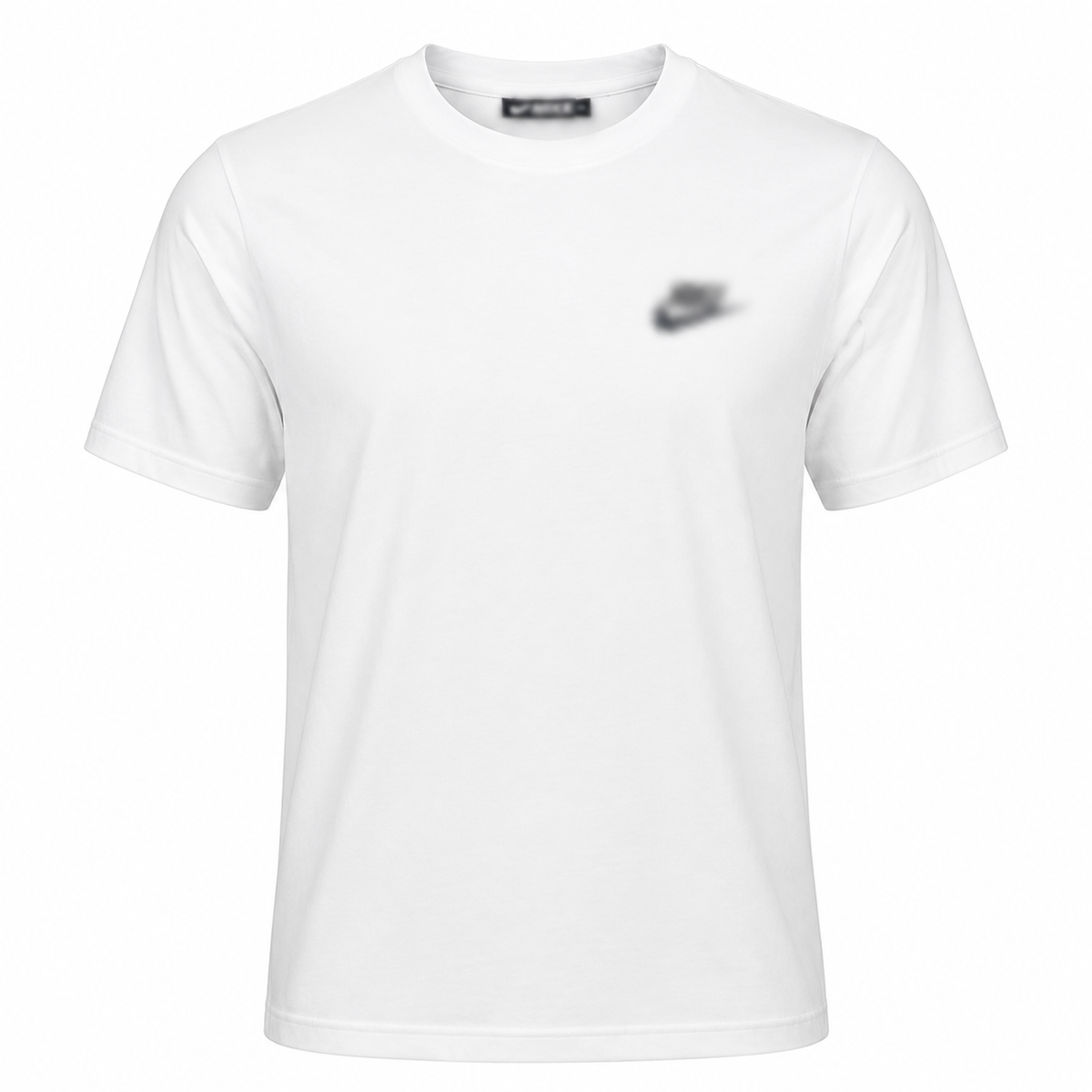 Classic Crew Neck Cotton T-Shirt -Regular Fit-